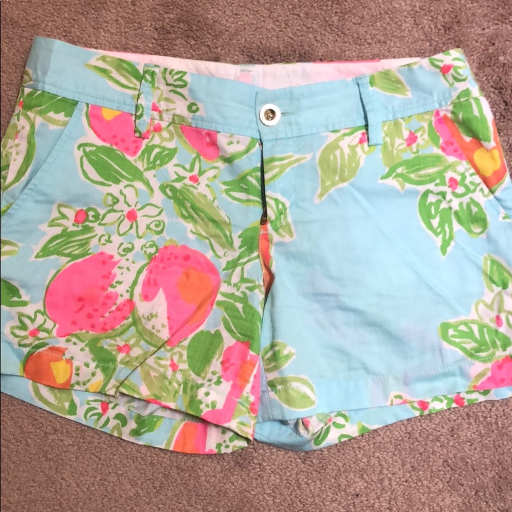 Lily pulitzer Callahan shorts